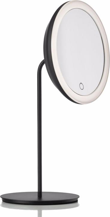 Image du produit Zone Denmark Zone Miroir cosmétique Ø 18 cm Noir (18 x 18 x 34 cm)