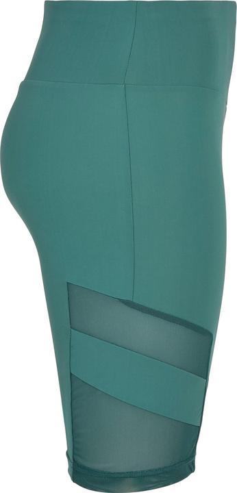 Actual product image Urban Classics Ladies High Waist Tech Mesh Cycle Shorts (XS)