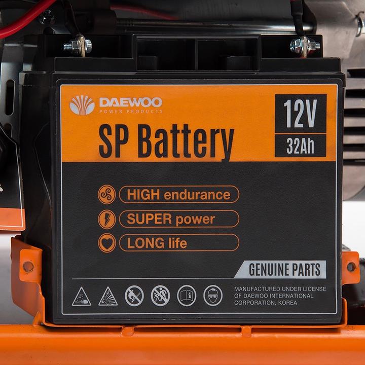 Produktbild Daewoo Power Products Benzin Stromerzeuger (6000 W, 30 l)