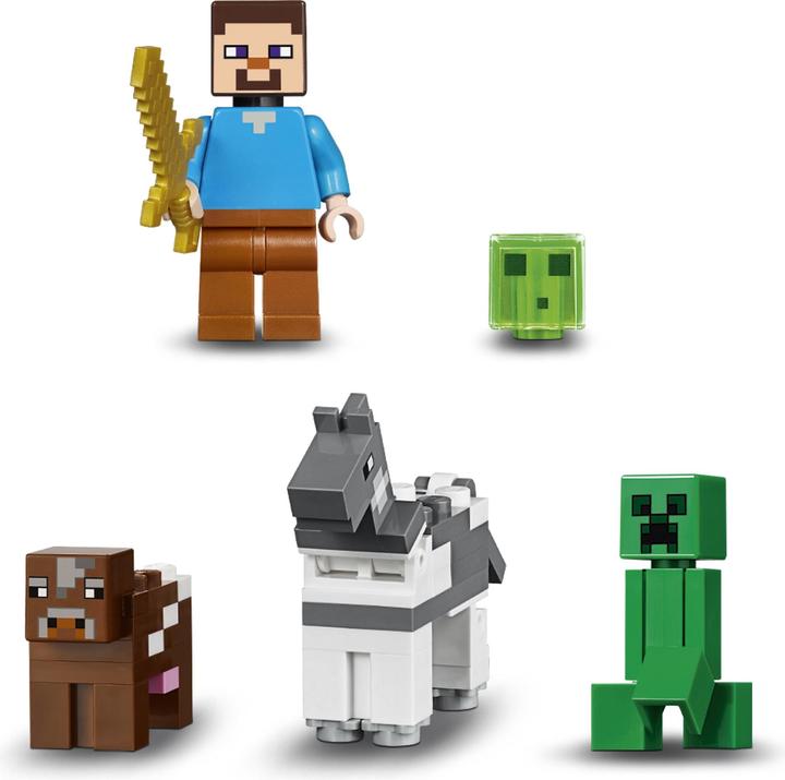 Produktbild LEGO Minecraft (21135, LEGO Minecraft)