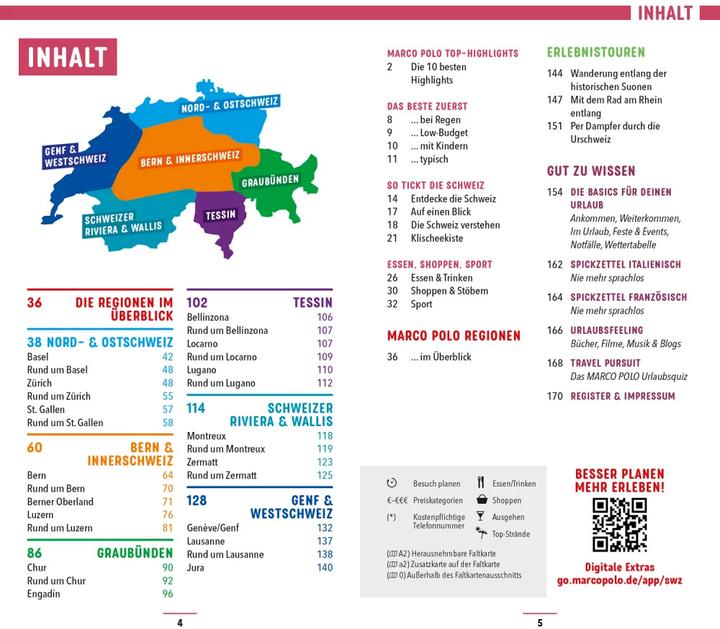 Produktbild Reiseführer Schweiz (Deutsch, Marc Engelhardt, 2022)