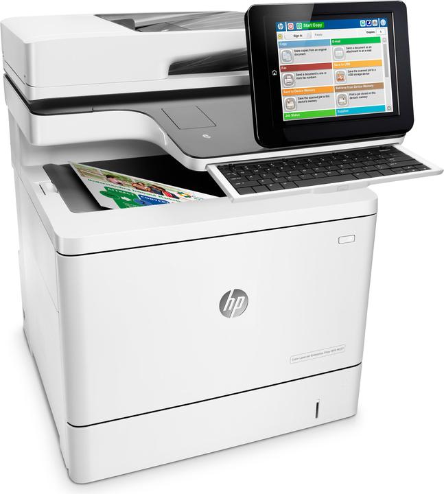 Produktbild HP M577c Color LaserJet Enterprise Flow (Laser, Farbe)