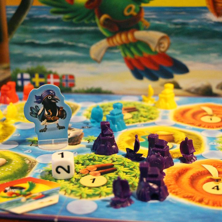 Actual product image Catan Junior (Nordic) (LPFI0138)