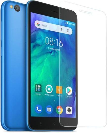 Actual product image MU Budget Protective glass screen protector (1 Piece, Xiaomi Redmi Go)