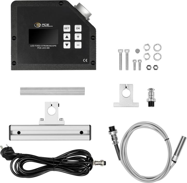 Immagine prodotto PCE Instruments LED-stroboscoop Aantal LEDs: 20 stuk(s) Koudwit