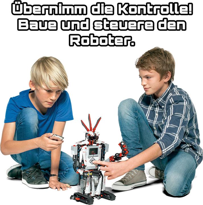 Image du produit LEGO Mindstorms EV3 (31313, LEGO Mindstorms)