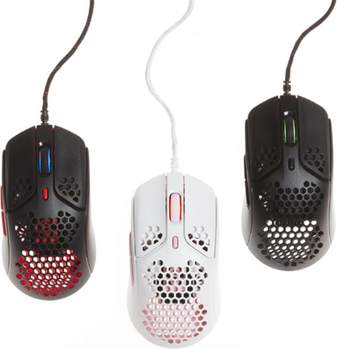 Actual product image HyperX Pulsefire Haste (Cable)
