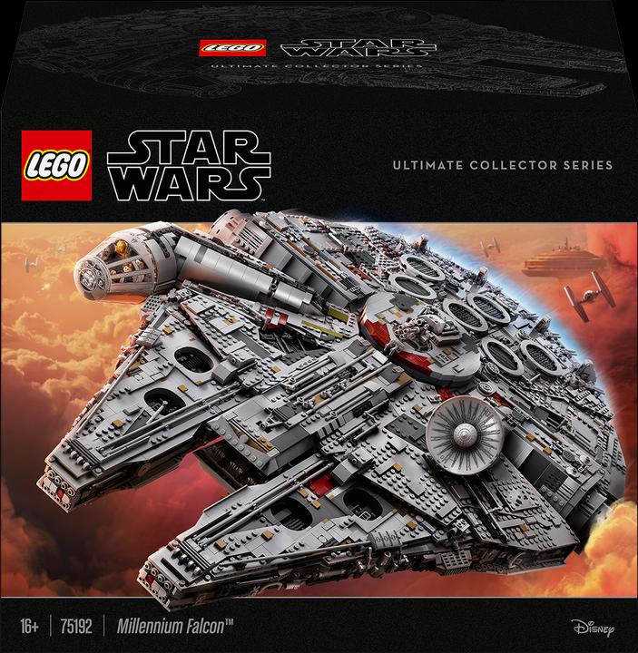 LEGO Millennium Falcon (75192, LEGO Star Wars, LEGO Rare Sets)