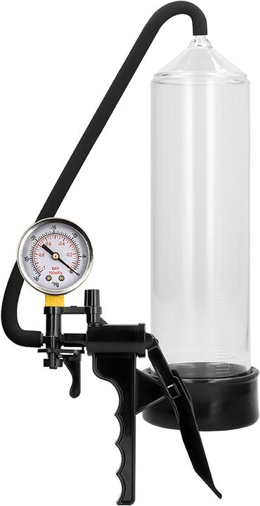 Productafbeelding Doc Johnson Elite beginnerspomp met PSI-meter