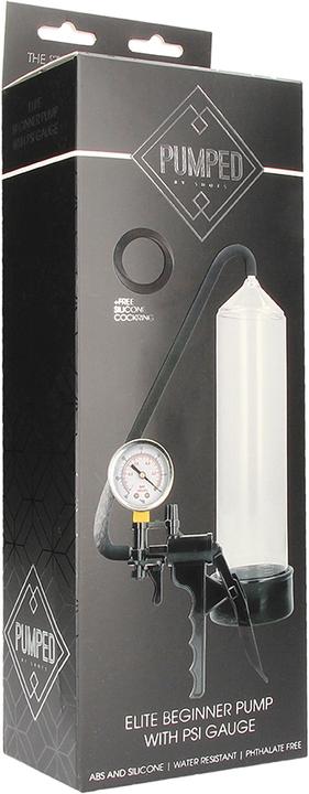 Productafbeelding Doc Johnson Elite beginnerspomp met PSI-meter
