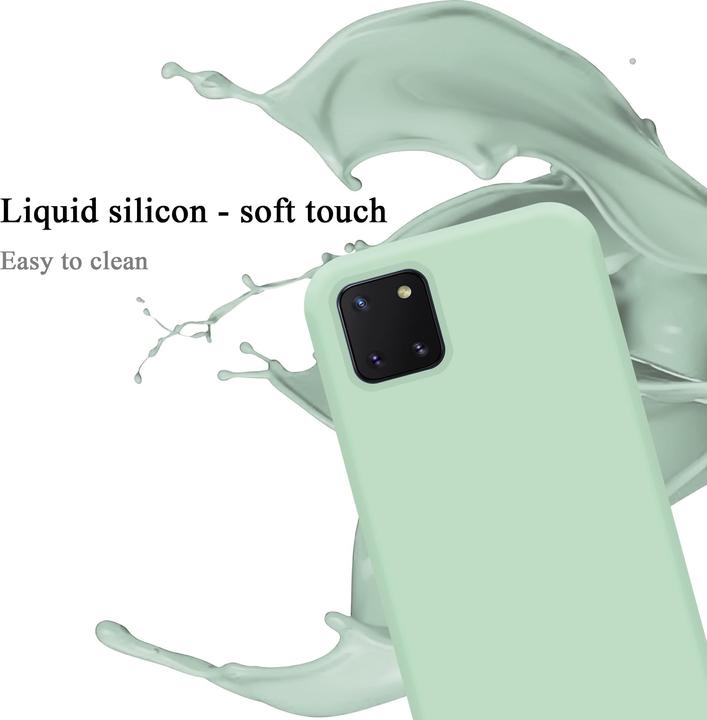 Produktbild Cadorabo TPU Liquid Silicone Case Cover (Samsung Galaxy A81)