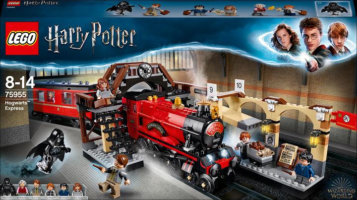 Actual product image LEGO Harry Potter Hogwarts Express (75955, LEGO Harry Potter, LEGO Rare Sets)