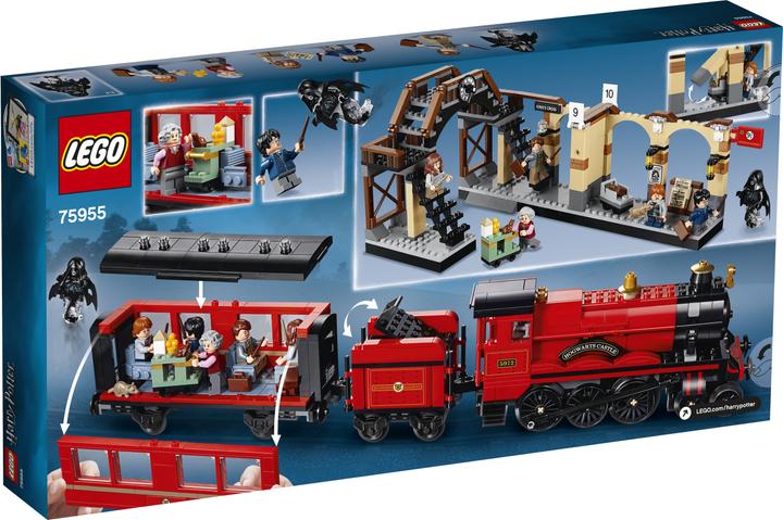 Actual product image LEGO Harry Potter Hogwarts Express (75955, LEGO Harry Potter, LEGO Rare Sets)