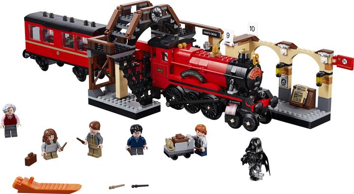 Actual product image LEGO Harry Potter Hogwarts Express (75955, LEGO Harry Potter, LEGO Rare Sets)