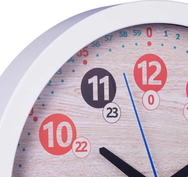 Produktbild Relaxdays Kinder-Wanduhr (30 cm)