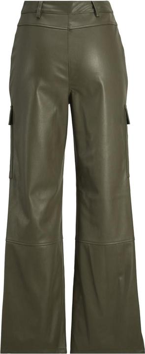 Actual product image JJXX JXKenya Faux Leather Cargo Pants (XL)