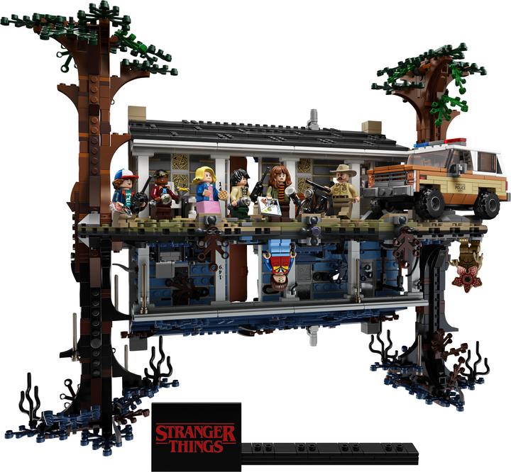 Produktbild LEGO Stranger Things: Die andere Seite (75810, LEGO Stranger Things)