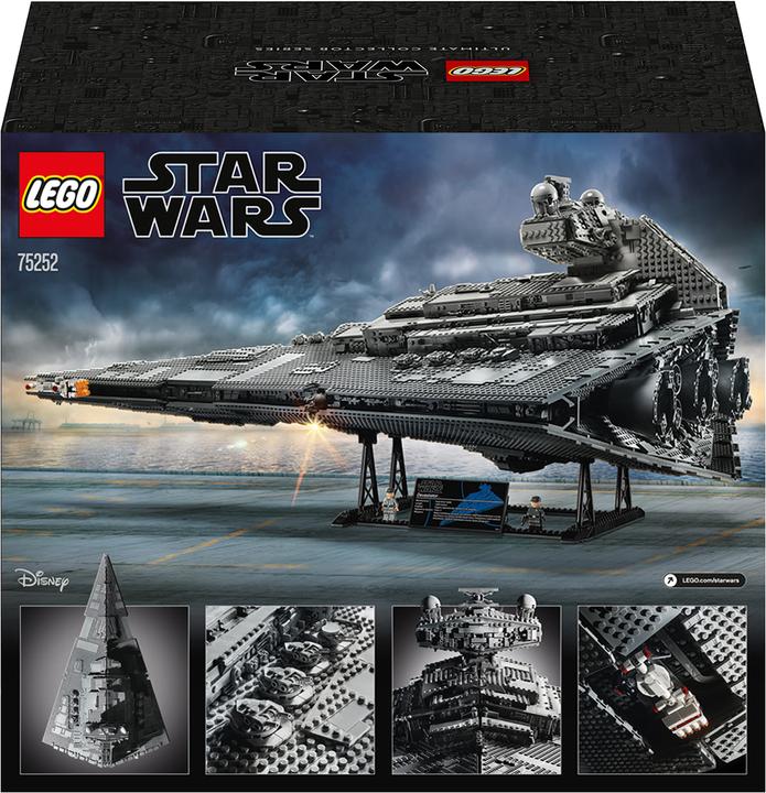 Immagine prodotto LEGO Imperial Star Destroyer (75252, Set LEGO rari, LEGO Star Wars)