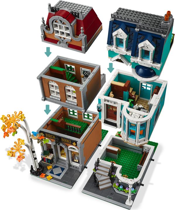Actual product image LEGO bookshop (10270, LEGO Creator Expert, LEGO Rare Sets)