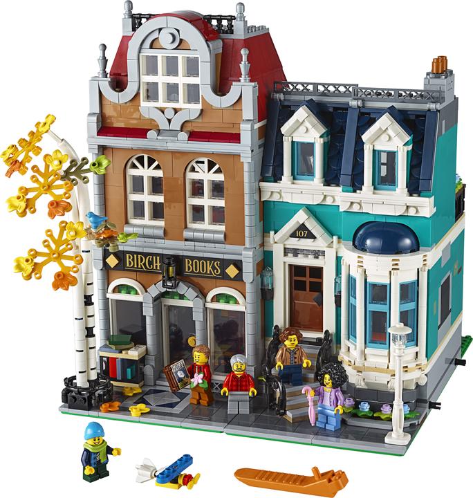 Actual product image LEGO bookshop (10270, LEGO Creator Expert, LEGO Rare Sets)