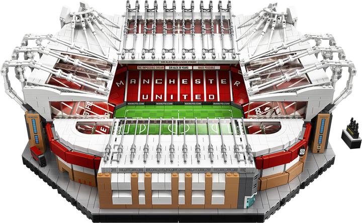 Actual product image LEGO Old Trafford - Manchester United (10272, LEGO Creator Expert, LEGO Rare Sets)