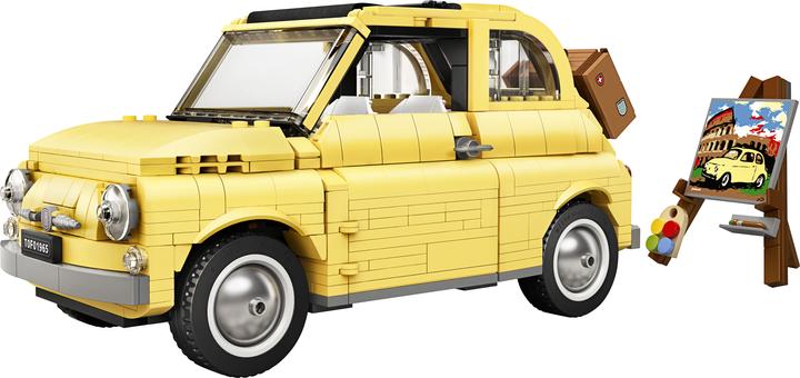 Actual product image LEGO Fiat 500 (10271, LEGO Creator Expert, LEGO Rare Sets)