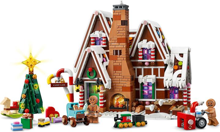 Productafbeelding LEGO Huis van peperkoek (10267, LEGO Creator Expert)