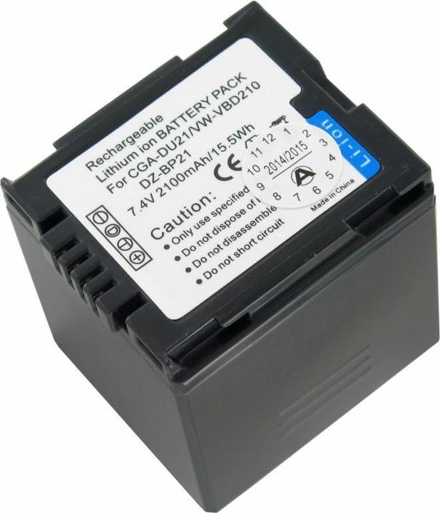 Image du produit Hitachi Akku DZ-BP21S Akku, DZ-GX20 (Batterie de l'appareil photo)