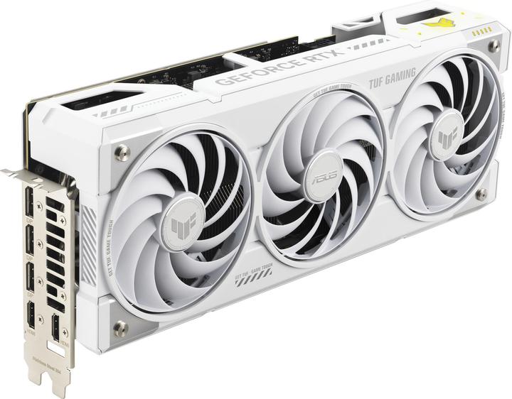 Actual product image ASUS TUF Gaming GeForce RTX 5070 Ti 16GB GDDR7 BTF White (16 GB)