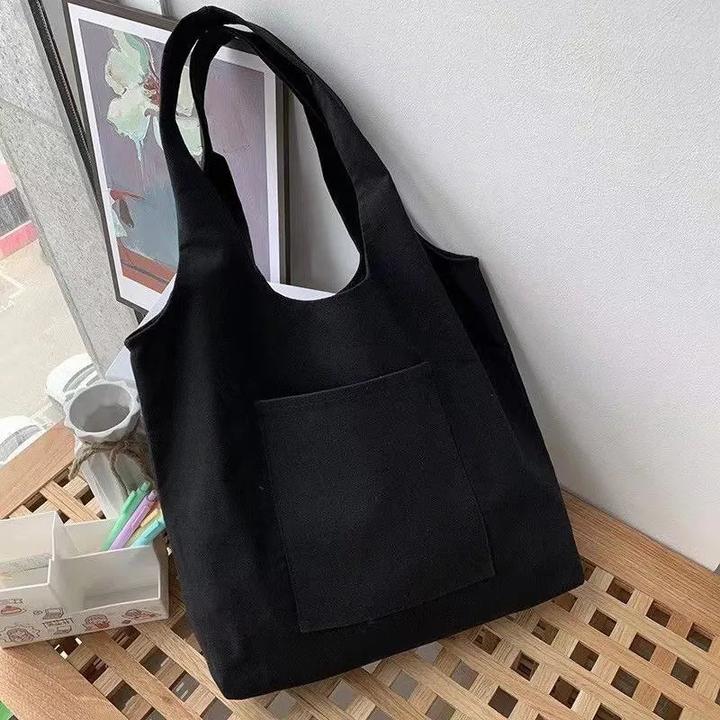 Immagine prodotto Only-Bags.Store Borse per lo shopping Borse a tracolla in tela a tinta unita Moda Casual Garden Eco Friendly