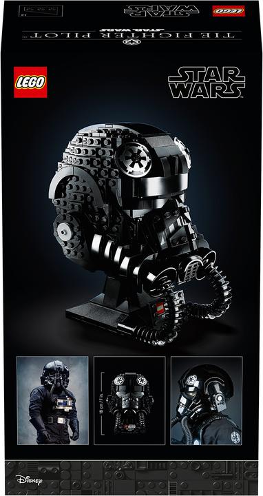 LEGO TIE Fighter Pilot Helm (75274, LEGO Star Wars)