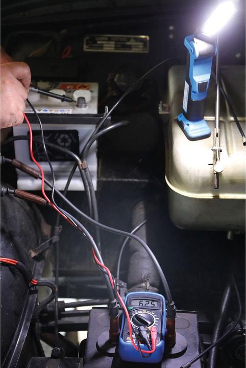 Produktbild BGS Digital-Multimeter 3 1/2-stellig (CAT II)