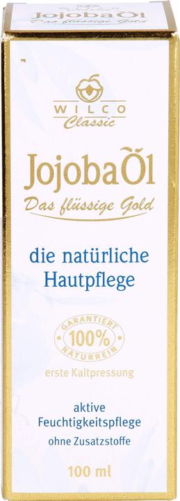 Produktbild Wilco JOJOBA 100% CLASSIC, 100 ml OEL (Körperöl, 100 ml)