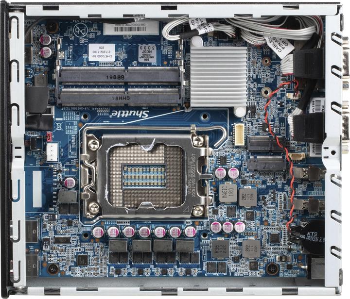 Actual product image Shuttle DH670 V2 (Intel Core i7-12700)