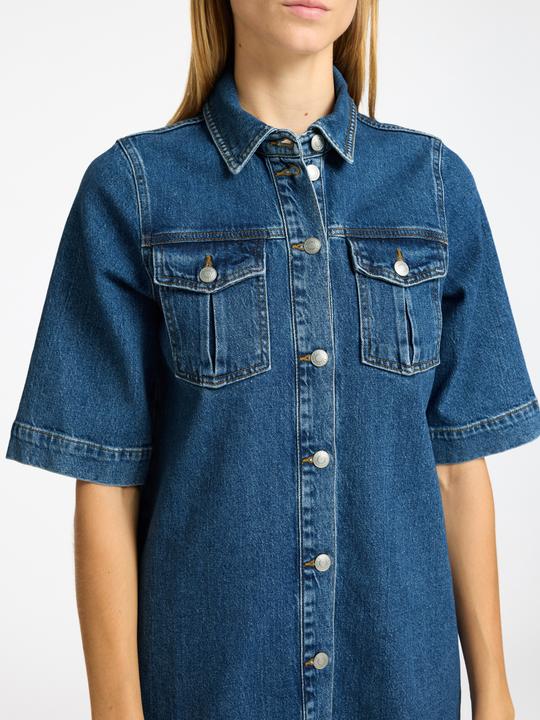 Image du produit Selected Femme Robe midi en jean (44)