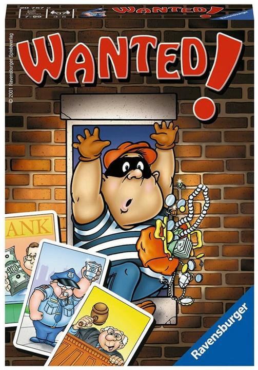 Produktbild Ravensburger Wanted (Englisch)