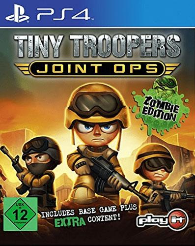 Actual product image Wired Productions Tiny Troopers Global Ops (PS4, DE)