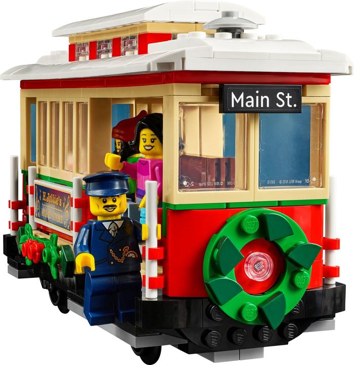 Image du produit LEGO La rue principale décorée pour Noël (10308, LEGO difficiles à trouver)