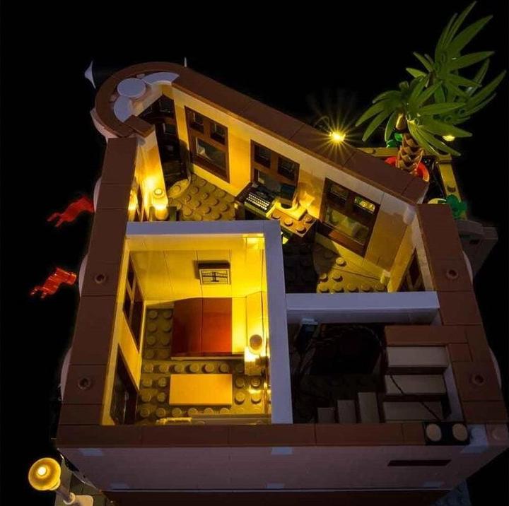 Produktbild Light my bricks LED Licht Set für LEGO Boutique-Hotel
