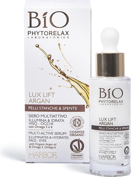 Actual product image Phytorelax Laboratories Multi-active serum illuminates & hydrates lux lift argan 30 ml (30 ml)