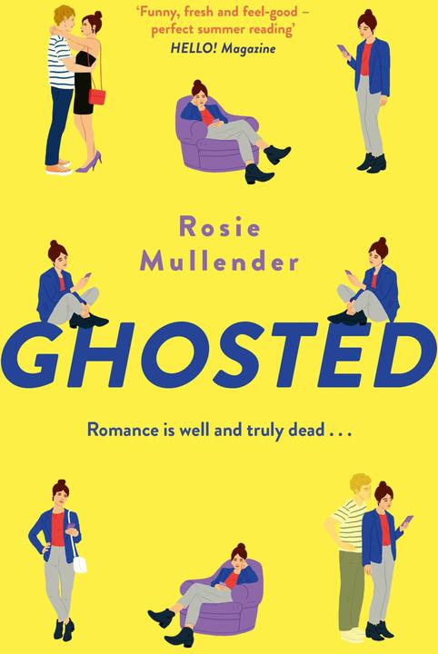 Produktbild Ghosted (Englisch, Rosie Mullender, 2024)