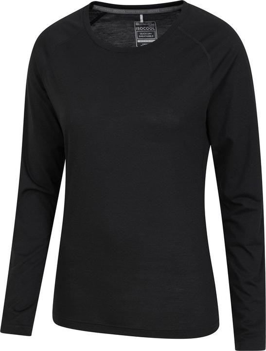 Actual product image Mountain Warehouse Womens/Ladies Quick Dry Long-Sleeved Top (48)