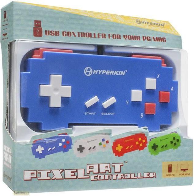 Image du produit Hyperkin Nintendo - Manette "Pixel Art" (PC, Mac)