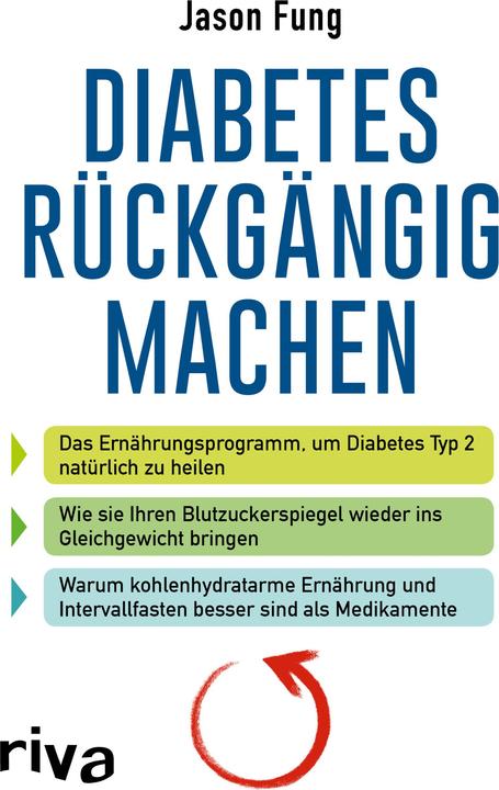 Produktbild Diabetes rückgängig machen (Deutsch, Jason Fung, 2018)