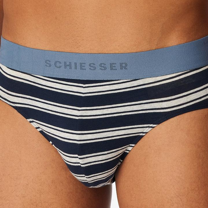 Image du produit Schiesser Slip 95/5 Organic Cotton (L, Lot de 3)