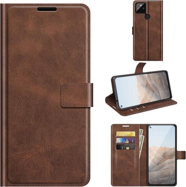 Produktbild MU Classic Classic II Leder Bookcover Series (Google Pixel 5a)
