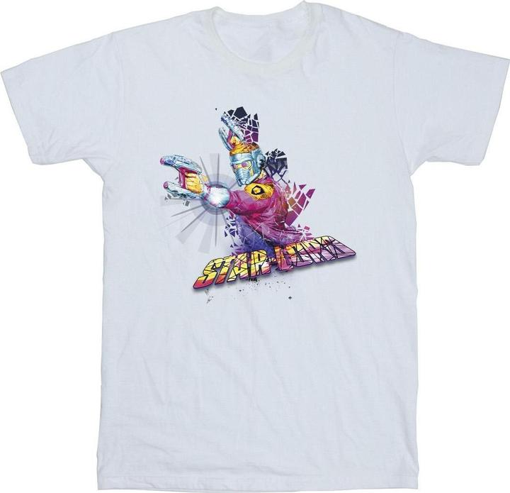 Guardians Of The Galaxy Abstract Star Lord TShirt (4XL)