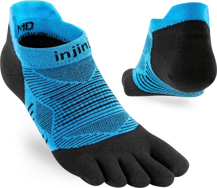 Actual product image Injinji Run Lightweight No Show (L)