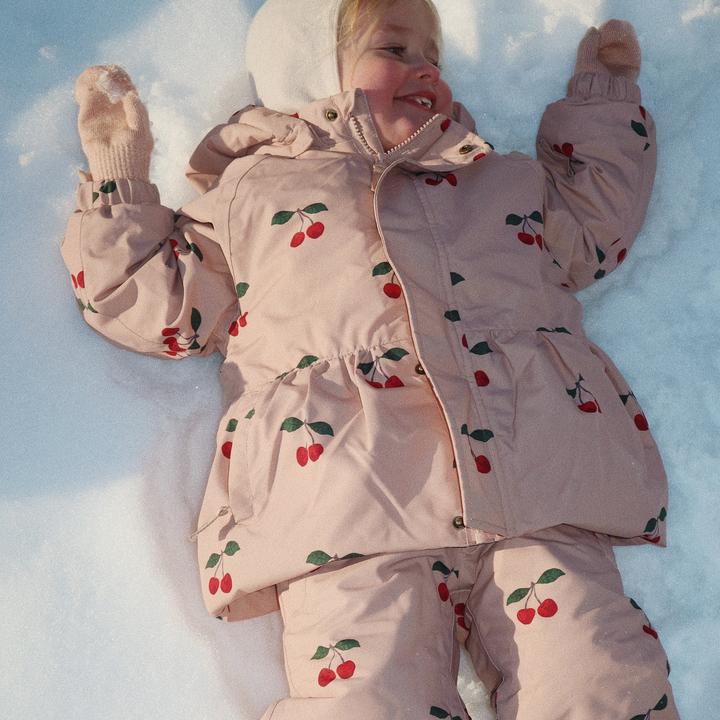 Actual product image Konges Slojd Mismou Ma Grand Cerise Snow Trousers (92)