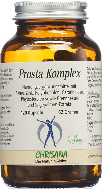 Produktbild Chrisana Prosta Komplex (120 Stück, Kapseln, 210 g)